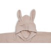 Poncho de Bain Rose Pale Poncho de Bain Rose Pale