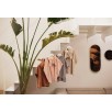 Poncho de Bain Rose Pale Poncho de Bain Rose Pale