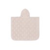 Poncho de bain éponge Miffy Jacquard Nougat