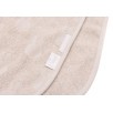 Poncho de bain éponge Miffy Jacquard Nougat
