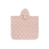 Poncho de bain éponge Miffy Jacquard Rose Sauvage