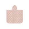 Poncho de bain éponge Miffy Jacquard Rose Sauvage