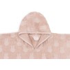 Poncho de bain éponge Miffy Jacquard Rose Sauvage