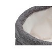 Panier de rangement Bliss Knit Gris Tempête Panier de rangement Bliss Knit Gris Tempête