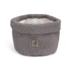 Panier de rangement Bliss Knit Gris Tempête Panier de rangement Bliss Knit Gris Tempête