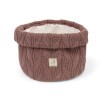 Panier de rangement Spring Knit Chataigne Panier de rangement Spring Knit Chataigne