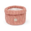 Panier de rangement Spring Knit Rose des bois