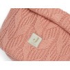 Panier de rangement Spring Knit Rose des bois
