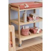 Panier de rangement Spring Knit Rose des bois
