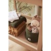 Panier de rangement Pure Knit Vert Feuille