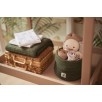 Panier de rangement Pure Knit Vert Feuille
