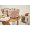Panier de rangement Grain knit Rose Sauvage Panier de rangement Grain knit Rose Sauvage