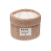 Panier de rangement 14x18cm Boucle Biscuit Panier de rangement 14x18cm Boucle Biscuit