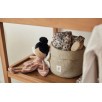 Panier de rangement Soft Waves Vert Olive
