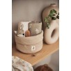 Panier de rangement Soft Waves Vert Olive