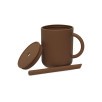 Gobelet Silicone Caramel Gobelet Silicone Caramel