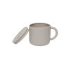 Gobelet à goûter avec couvercle Silicone Nougat Gobelet à goûter avec couvercle Silicone Nougat