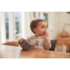 Gobelet à goûter avec couvercle Silicone Nougat Gobelet à goûter avec couvercle Silicone Nougat