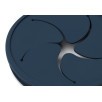 Gobelet à goûter avec couvercle Silicone Jeans Bleu