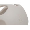 Anneau de dentition Balle Silicone Silicone Nougat