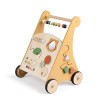 Chariot de marche en bois Faune