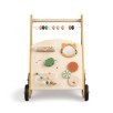 Chariot de marche en bois Faune