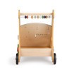 Chariot de marche en bois Faune