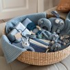 Chaîne de landau crochet Fanto bleu poudre Chaîne de landau crochet Fanto bleu poudre