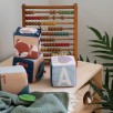 Blocs souples pour bébé Woodland (4pcs)