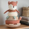 Jouet empilable et inclinable en bois Sparky le Renard Jouet empilable et inclinable en bois Sparky le Renard