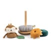 Jouet empilable et inclinable en bois Sparky le Renard Jouet empilable et inclinable en bois Sparky le Renard