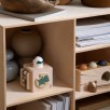 Cube d'activités en bois Woodland Cube d'activités en bois Woodland