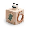 Cube d'activités en bois Woodland Cube d'activités en bois Woodland