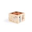 Cube à formes en bois Animaux Cube à formes en bois Animaux