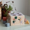 Cube à formes en bois Pixie Land Cube à formes en bois Pixie Land