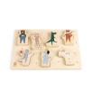 Grand puzzle en bois Animaux Grand puzzle en bois Animaux