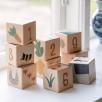 Puzzle en blocs de bois Woodland