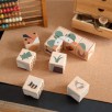 Puzzle en blocs de bois Woodland