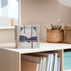Puzzle en blocs de bois Woodland
