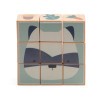 Puzzle en blocs de bois Woodland