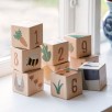 Puzzle en blocs de bois Woodland