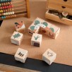 Puzzle en blocs de bois Woodland