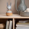Jeu à empiler en bois Lapin Jeu à empiler en bois Lapin