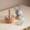 Jeu à empiler en bois Lapin Jeu à empiler en bois Lapin