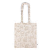 Totebag, Forest, straw beige
