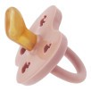 Tétine physiologique caoutchouc naturel 3-36 mois - Rose Tétine physiologique caoutchouc naturel 3-36 mois - Rose