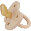 Tétine physiologique caoutchouc naturel 3-36 mois - Beige Tétine physiologique caoutchouc naturel 3-36 mois - Beige
