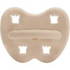 Tétine physiologique caoutchouc naturel 3-36 mois - Beige Tétine physiologique caoutchouc naturel 3-36 mois - Beige