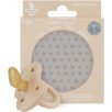 Tétine physiologique caoutchouc naturel 3-36 mois - Beige Tétine physiologique caoutchouc naturel 3-36 mois - Beige