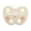 Tétine physiologique caoutchouc naturel / 0+ mois - Beige